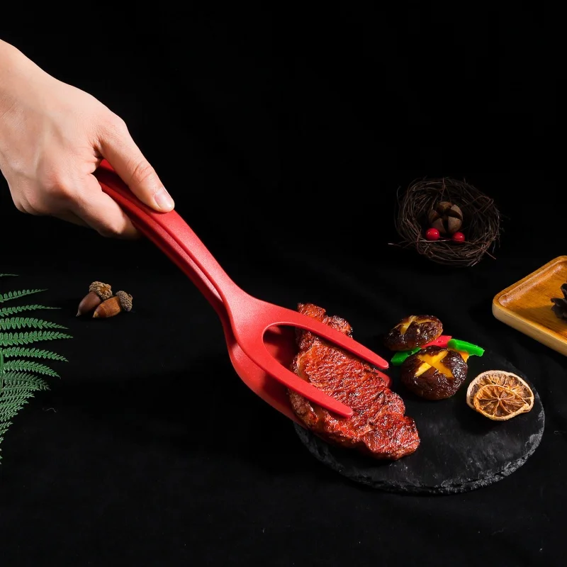 Pancake, Toasted Bread, Fried Egg Clip, Fried Egg Flipping Shovel, Kitchen Tool, Egg Shovel, Beef Steak Shovel, Two In One image 5