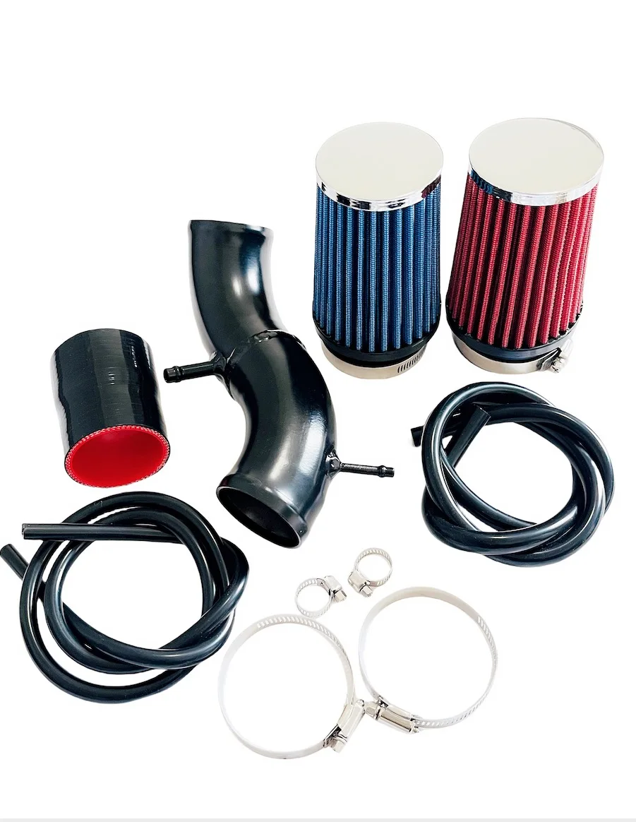 

Air Intake Kit For Abarth 500 595 695 Air Intake High Flow Feed System In Original Airbox Position Replacement Performance Parts