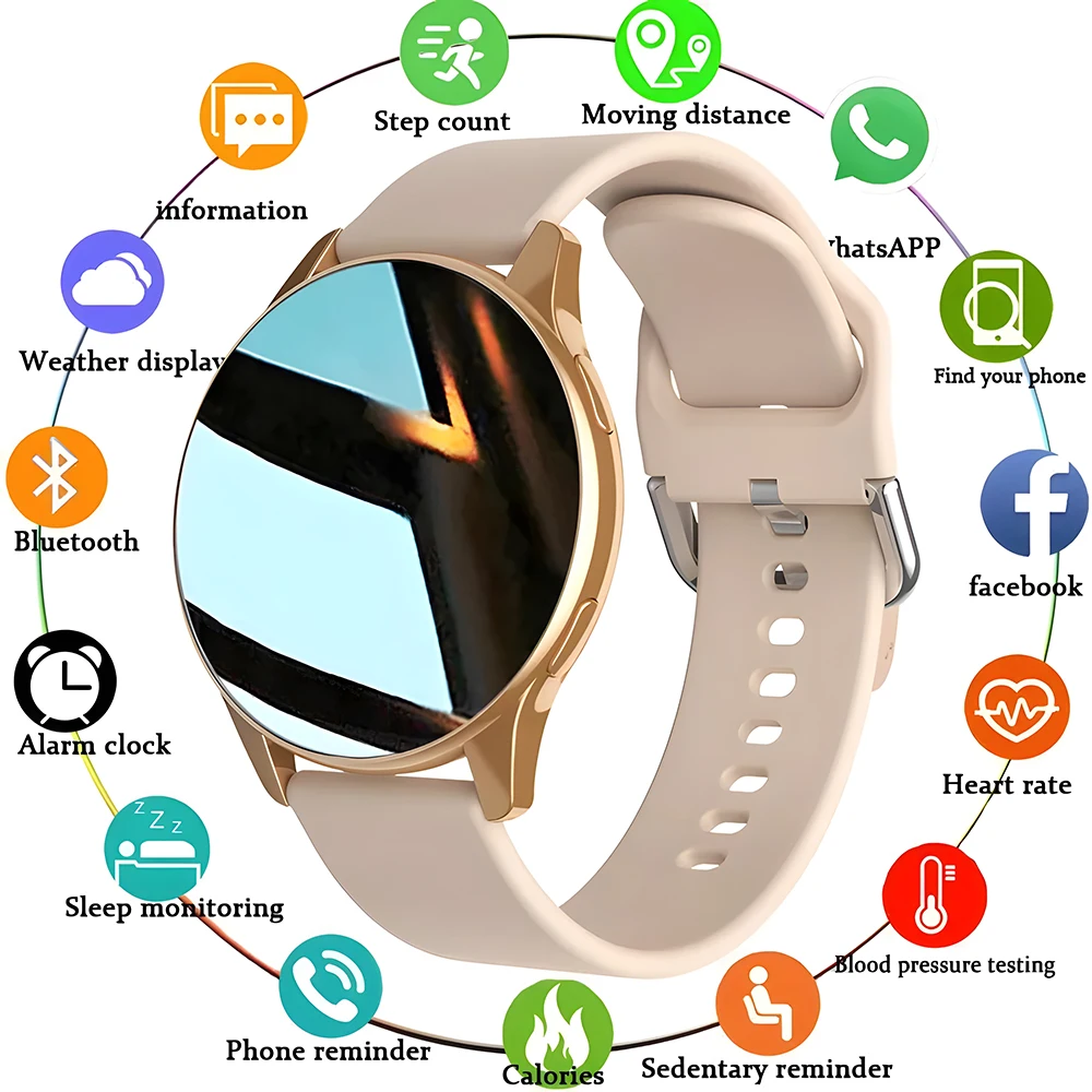 

2025 New Smart Watch T2 Pro Wireless Charging Bluetooth Calls Men Women Sleep Monitoring Sports Pedometer For iPhone Android