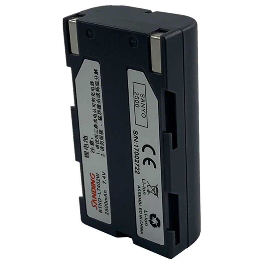 Brandnew Btkd-l7402w Bateria 2500mah 7.4v Compatível com Lixar Rtk Gps