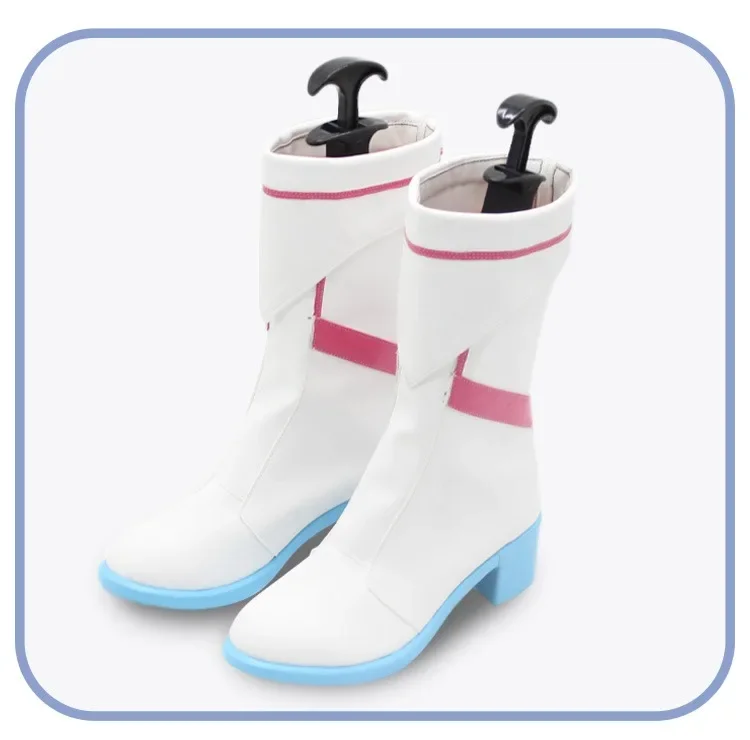 Magic Future Luka Cosplay Shoes Halloween Carnival Boots PU Leather Shoes Anime Cosplay Props Custom Made