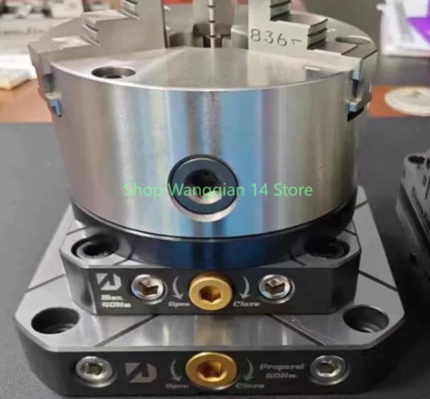5Inch 6Inch 3‑Jaw Self‑Centering Chuck for CHANFOR SC‑5 SC‑6, Manual Lathe Chuck Fit D52 D96 Zero Point Fixture