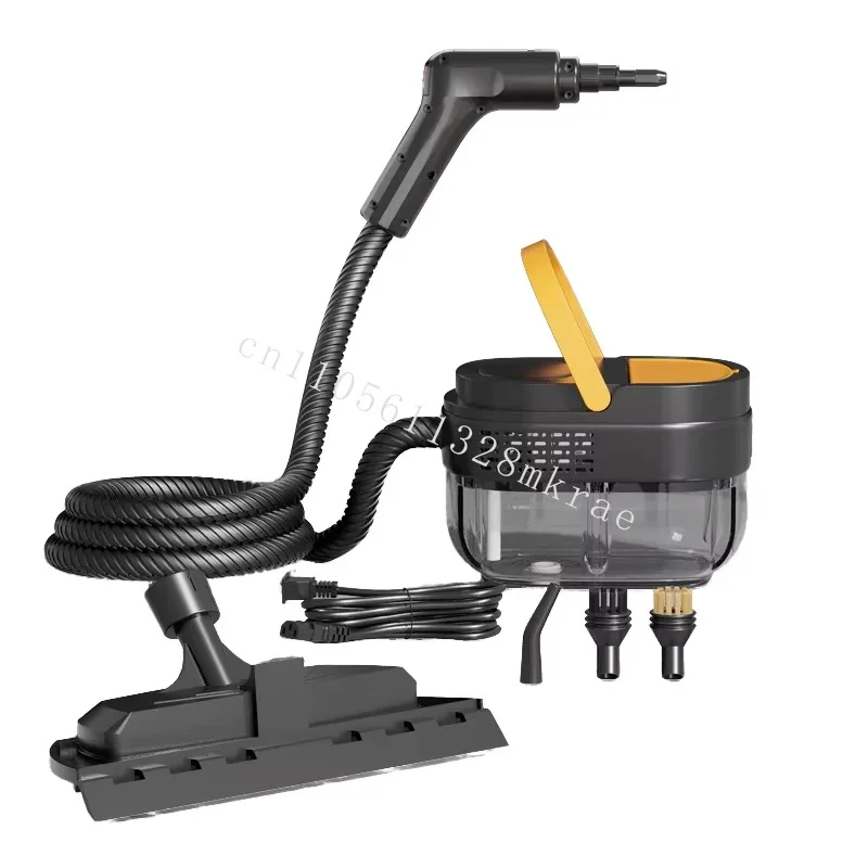 

New Household High Temperature Handheld Steam Cleaner Compact Lightweight Quick Heating Kitchen Bathroom More Electric