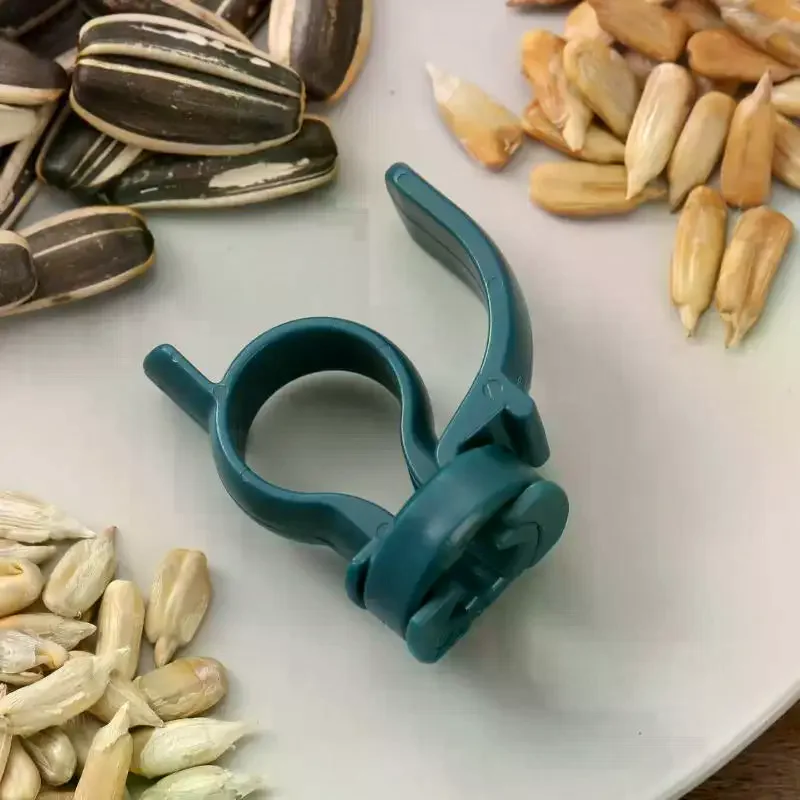 Seed Peeling Pliers Sunflower Easy Shell Multi Functional Almond Toothed Hand Tools No Slip Easy Peel