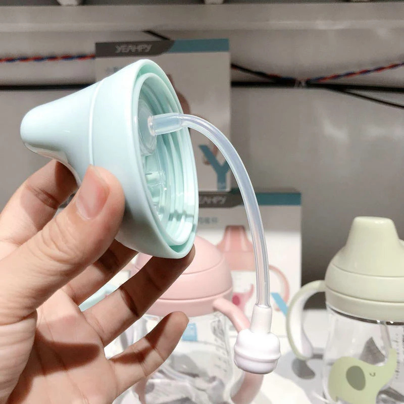 New【Anti Flatulence Silicone Wide Neck Baby Feeding Milk Bottle Nipple Teat For Philip  Baby Bottle Child Care Products】 - view 3