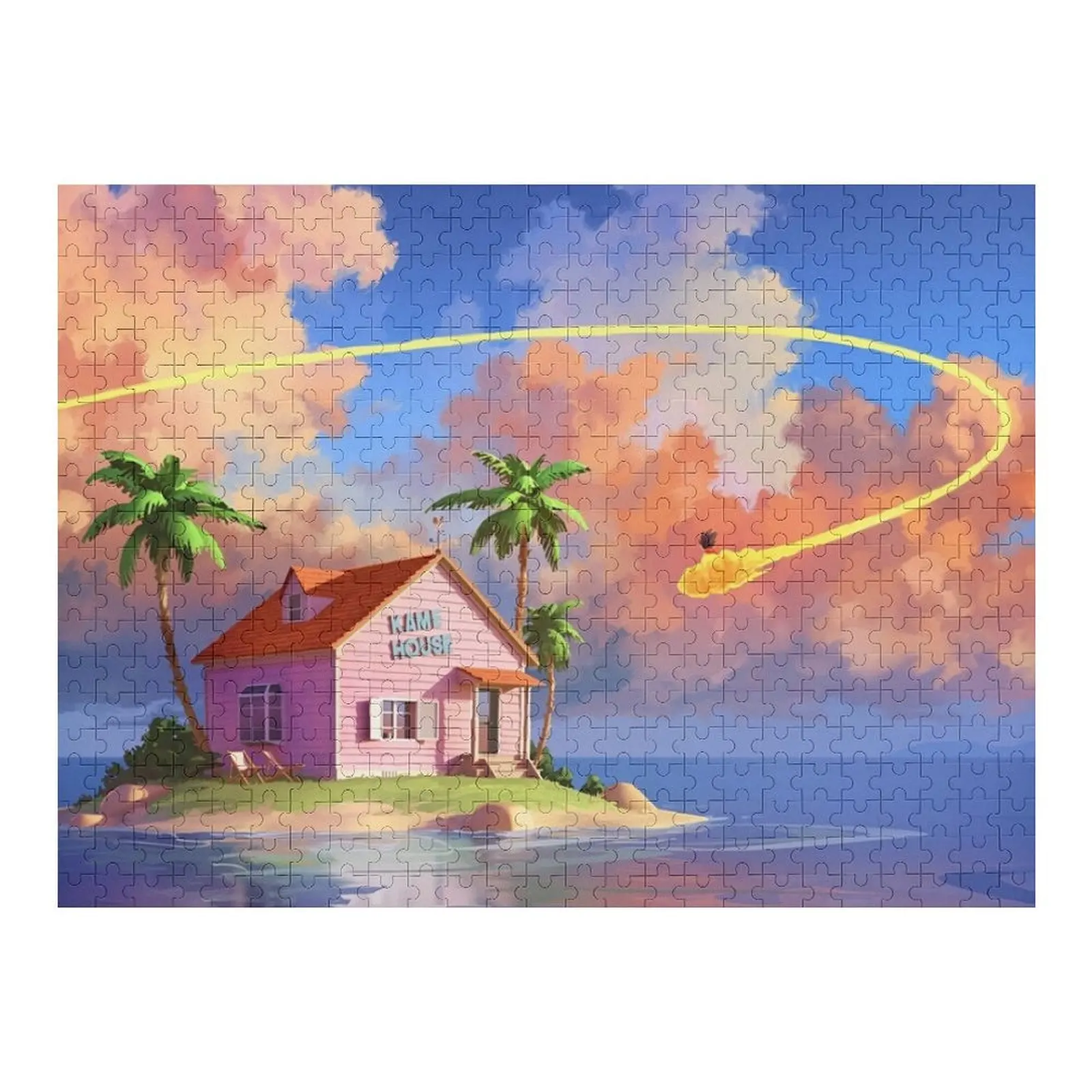 

House Rare Jigsaw Puzzle Toddler Toys Personalized Gifts Personalized Gift Married Wooden Adults Puzzle