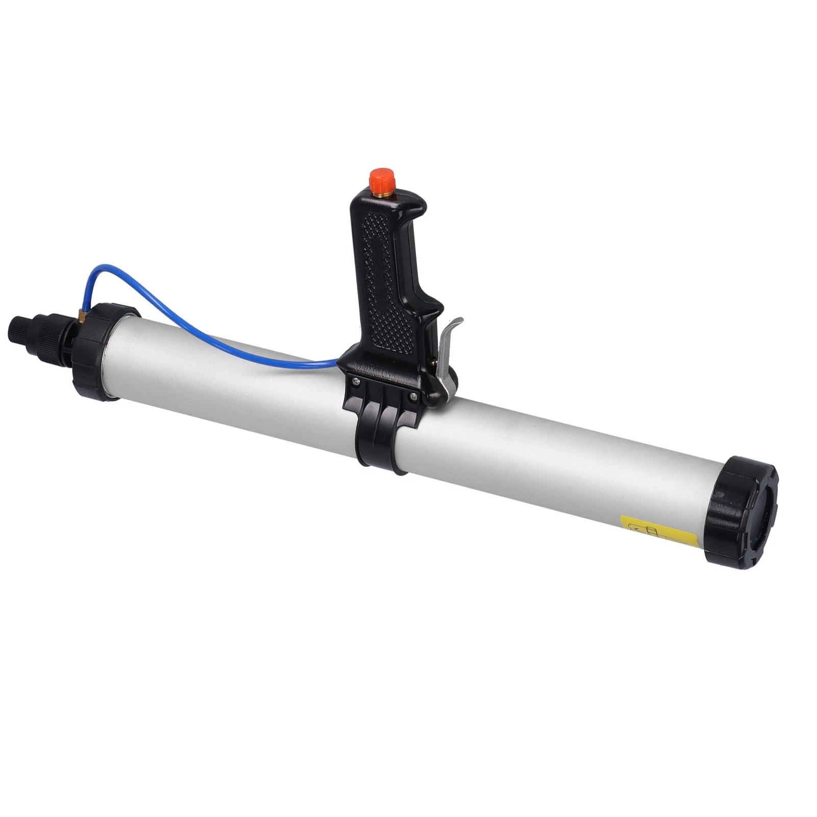 Pneumatic Caulking Gun Aluminum Alloy Applicator Industrial Tools for Ships Containers 600ml