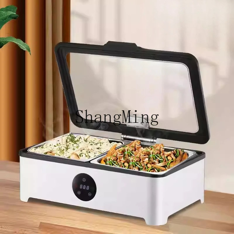 فرن طعام من الفولاذ المقاوم للصدأ ZYY فرن الحفاظ على الحرارة للخدمة الذاتية فرن ذكي للتدفئة الكهربائية والحفاظ على الحرارة