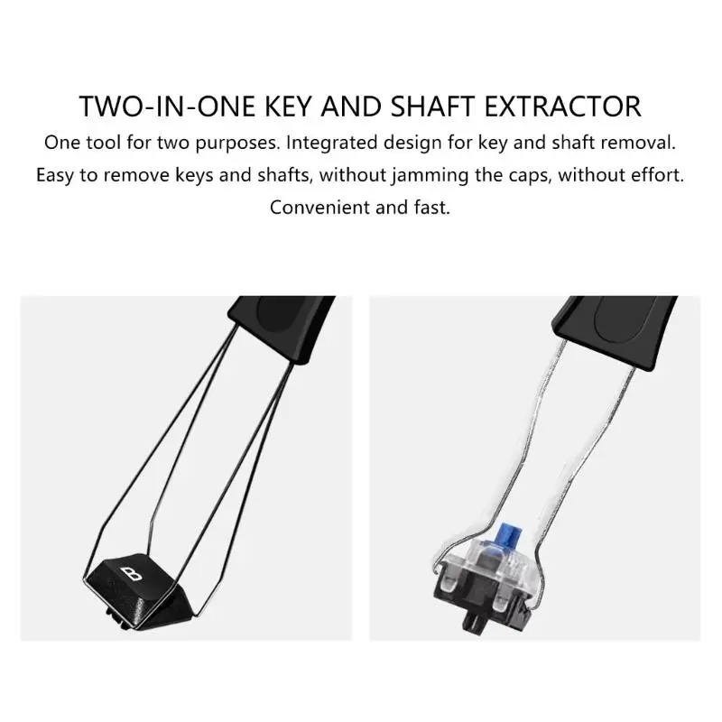 

Очиститель 652F для печатной платы, инструменты из полипропилена, переключатели клавиатуры, набор для чистки съемника