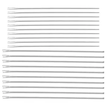 20-teiliges Set Haarwurzelwerkzeug für DIY-Haaraccessoires, Quiltnadeln, lange Nadeln, Polsterarbeiten, Nähen, Sticken 10 best sales Werkzeug zum Wiederverwurzeln - №7