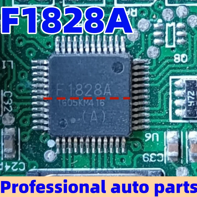 

F1828A UPD78F1828A is suitable for Mazda MZD radar module, automotive CPU chip, brand new blank, data needs to be written