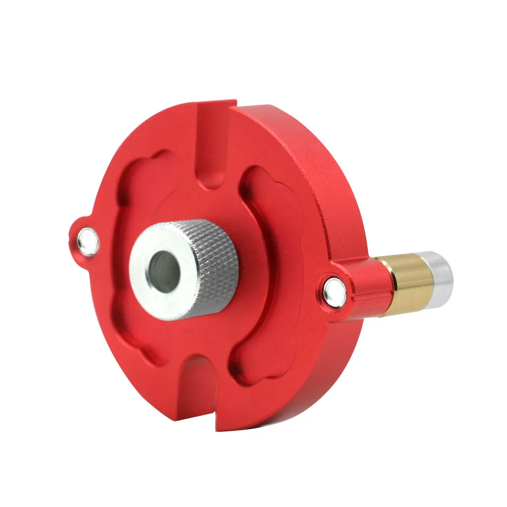Fast-splicing Dowel Jig Kit W/3-10mm Metal Bushing Aluminum Self-Centering Vertical Hole Jig Drill Guide Locator for Woodworking