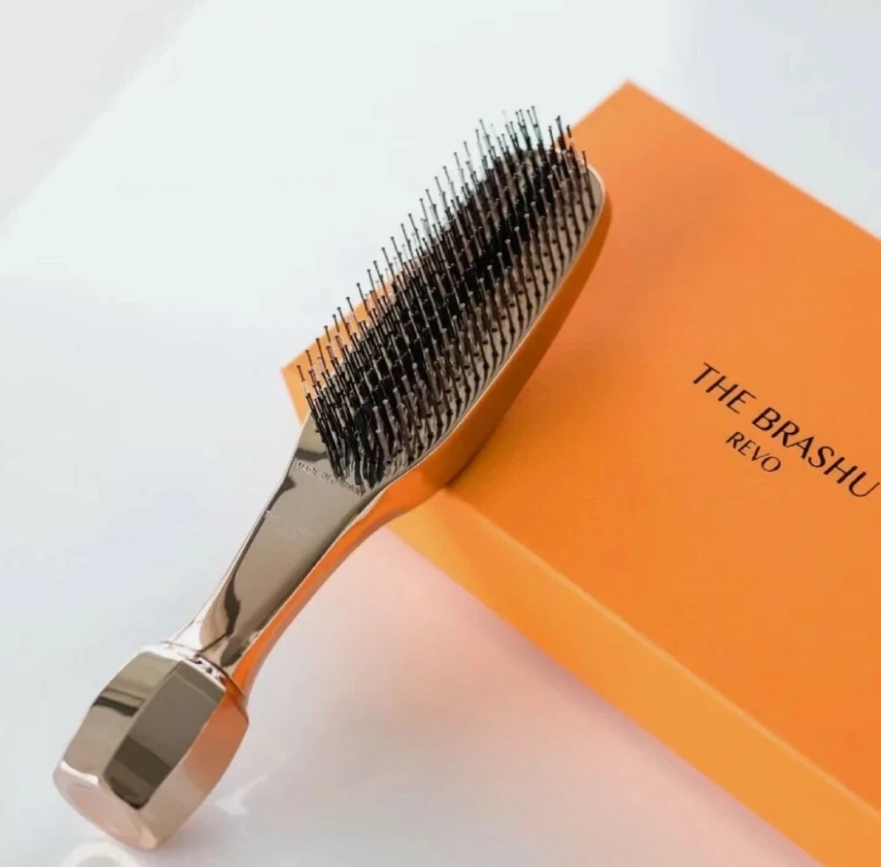 

The Brashu Revo Scalp Brush - Japan New Scalp Care Massage Roller Hair Brush for Enhanced Hair Grooming