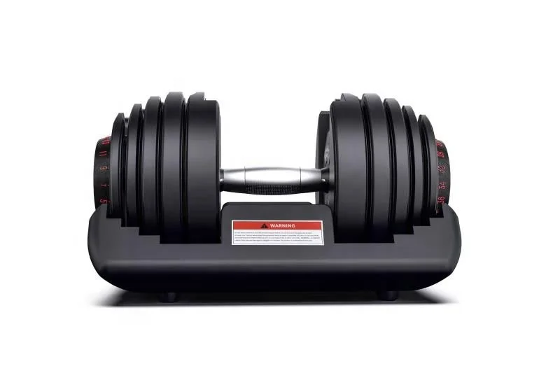 T0302 Adjustable Home Heavy Dumbbells Set for Strength Training and Weight Loss Free Weights with Safety Locking