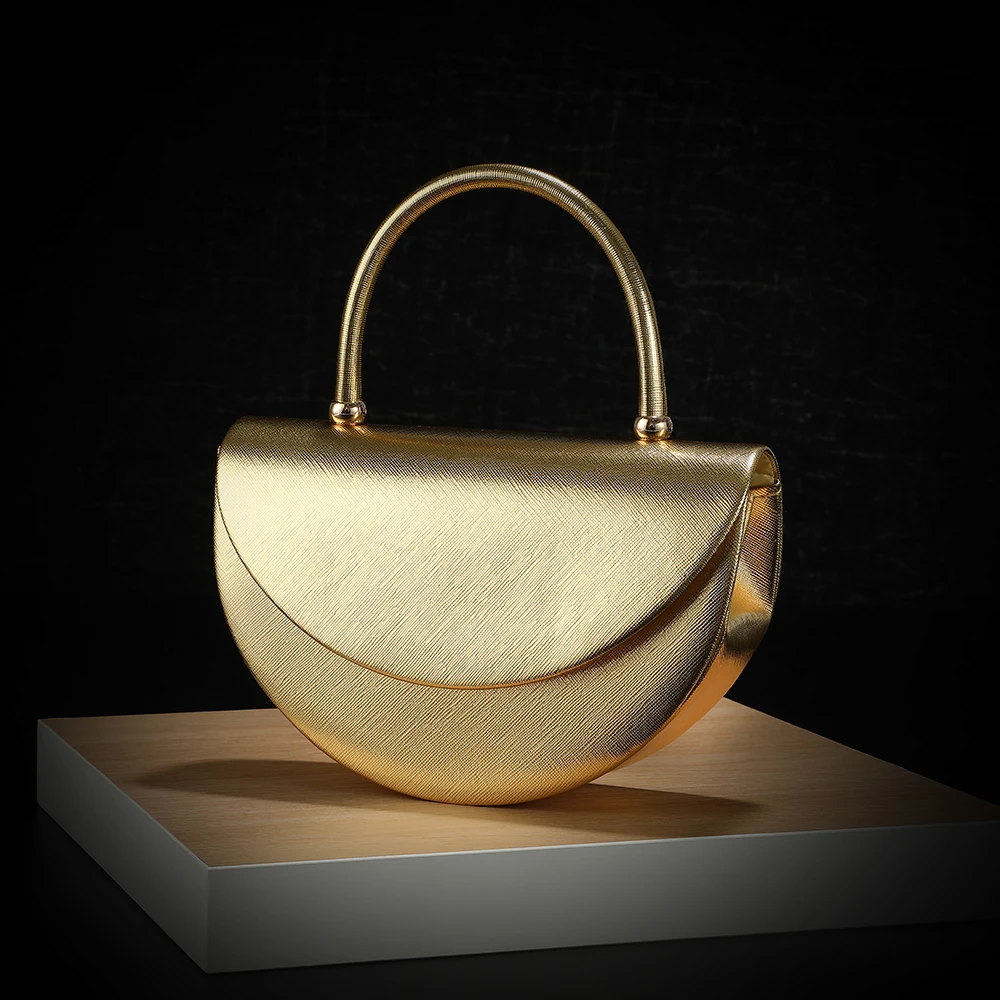Valentine's Day Gift,Small Simple Design Square Evening Bag, Diamond Studs Clutch Bag, Suitable for Parties and Weddings view 2