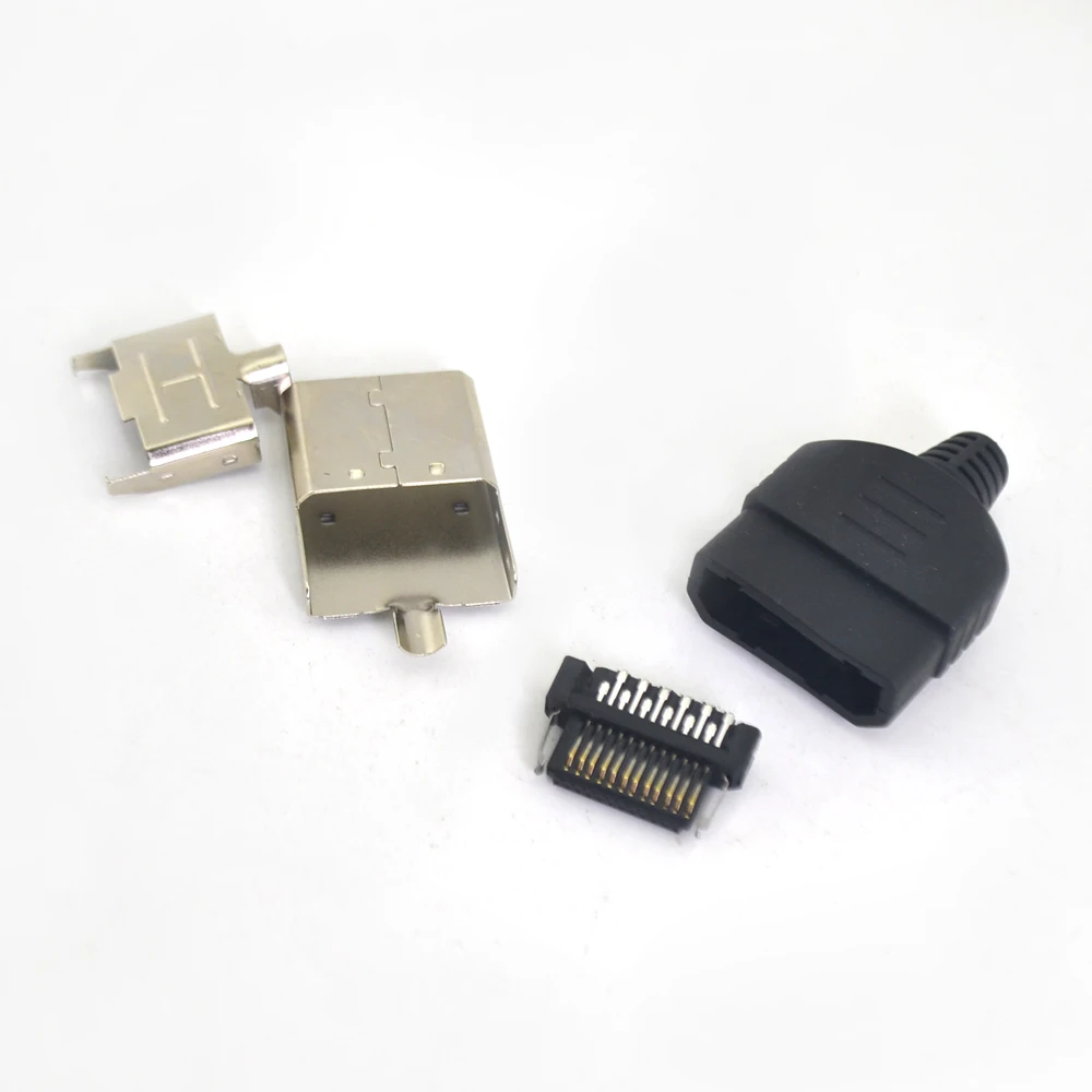 High quality Connect Port Socket Interface Connector slot for xbox 24P cable plug
