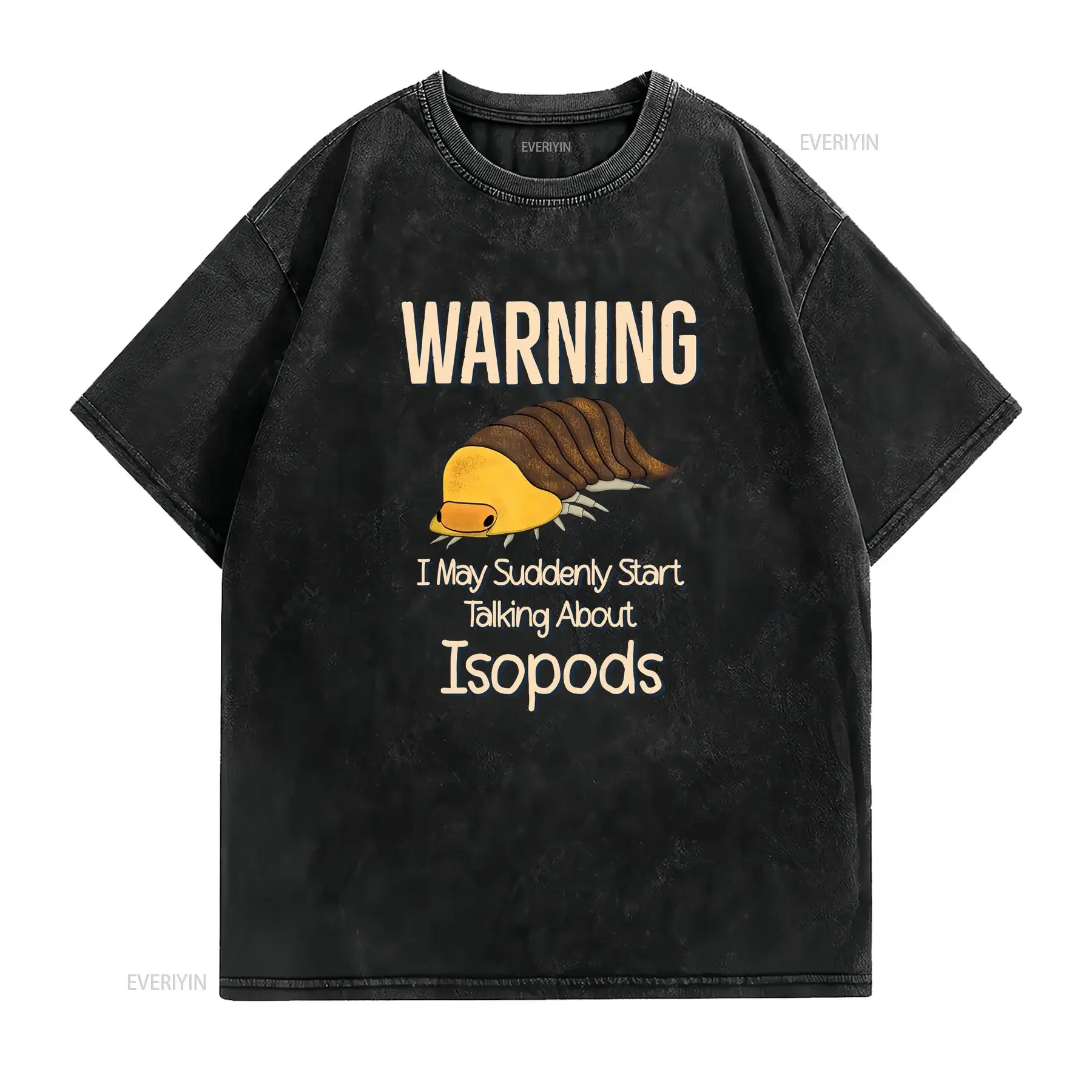 Terrarium Roly Poly Pill Bug Lover Funny Rubber Ducky Isopod T Shirt vintage Washed designer clothes fashion graphic homme