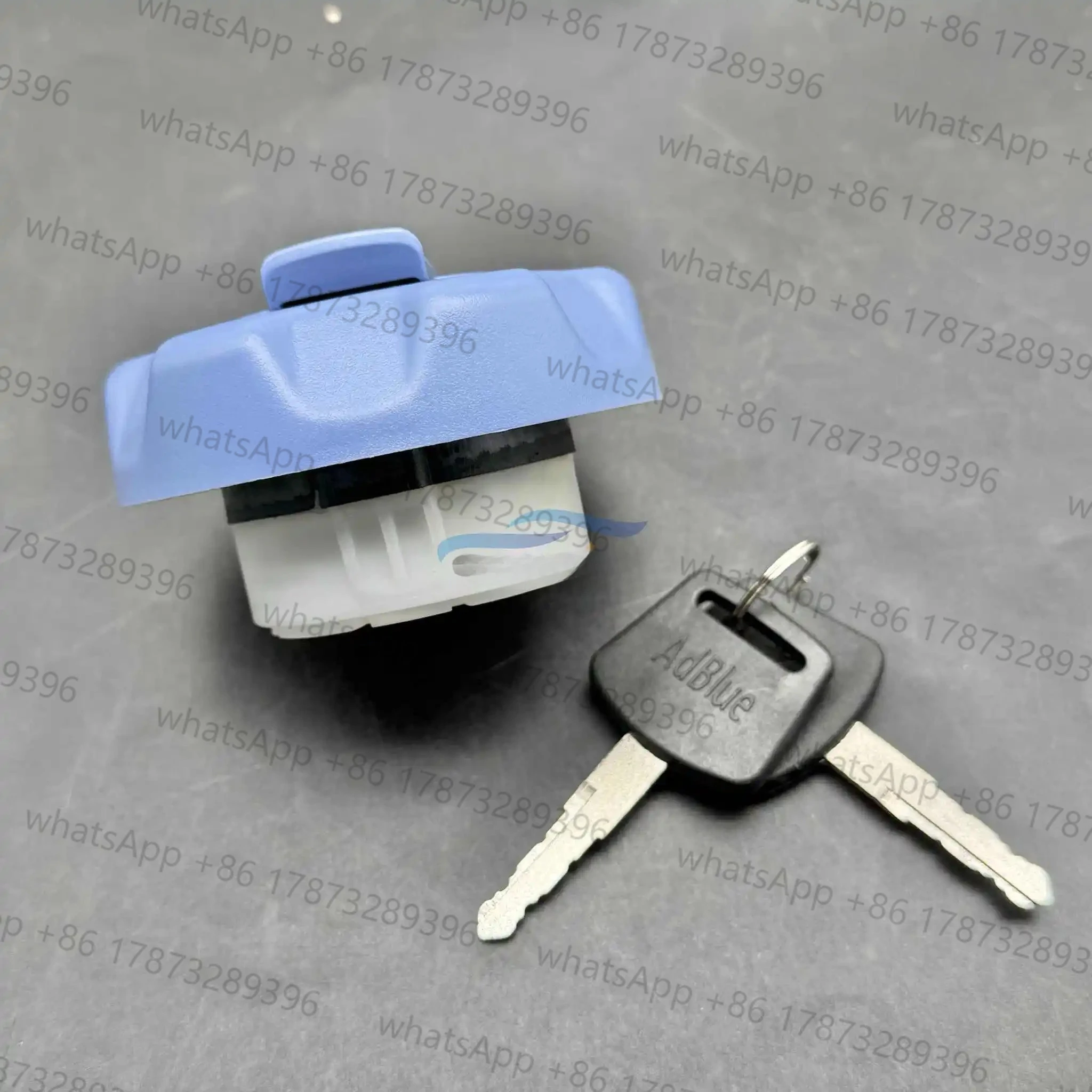 1pc for FM500 420 460 Heavy truck tractor urea tank cover blue cover