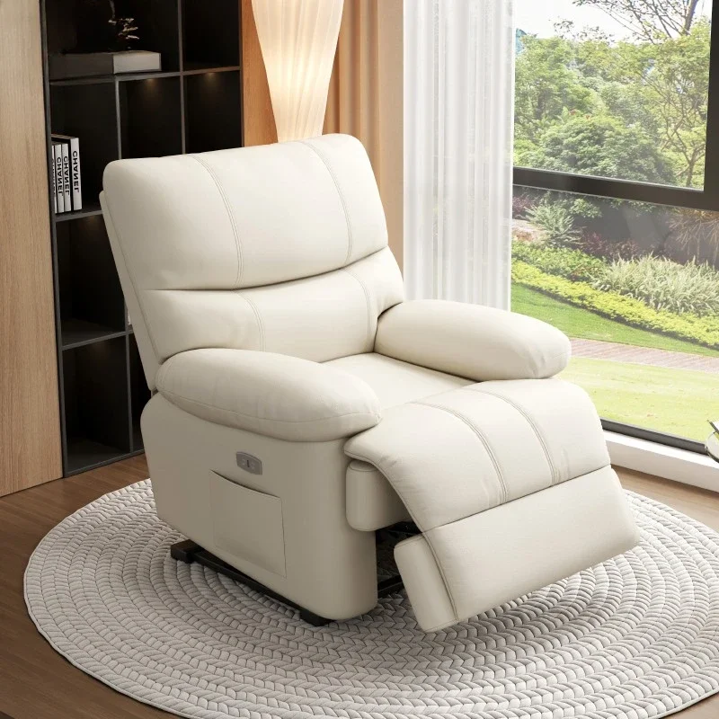 Furniture Living Room Technological Sofa Reclining Rest Electric Recliner Armchair Fauteuil Confortable Theater Seats Relaxing