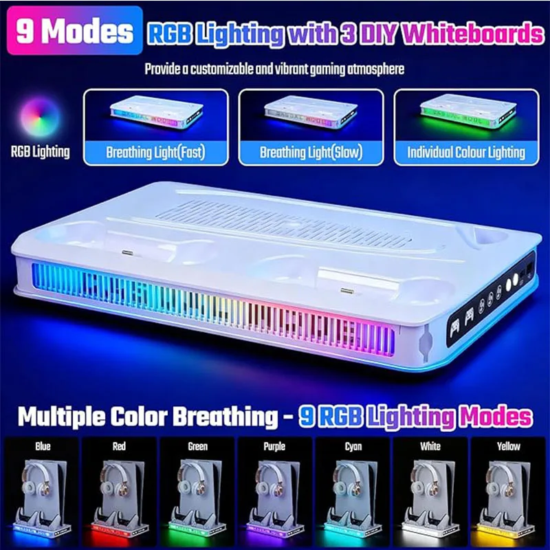 Thumbnail 2 - #22 Cheap PS5 Cooling Stations Worth Buying