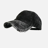 Tie-Dyed Japan Yabi Washed Denim Cotton Baseball Cap Men Women  Bone Snapback Soft Material Y2K  Dad Hat Trucker Caps Gorras