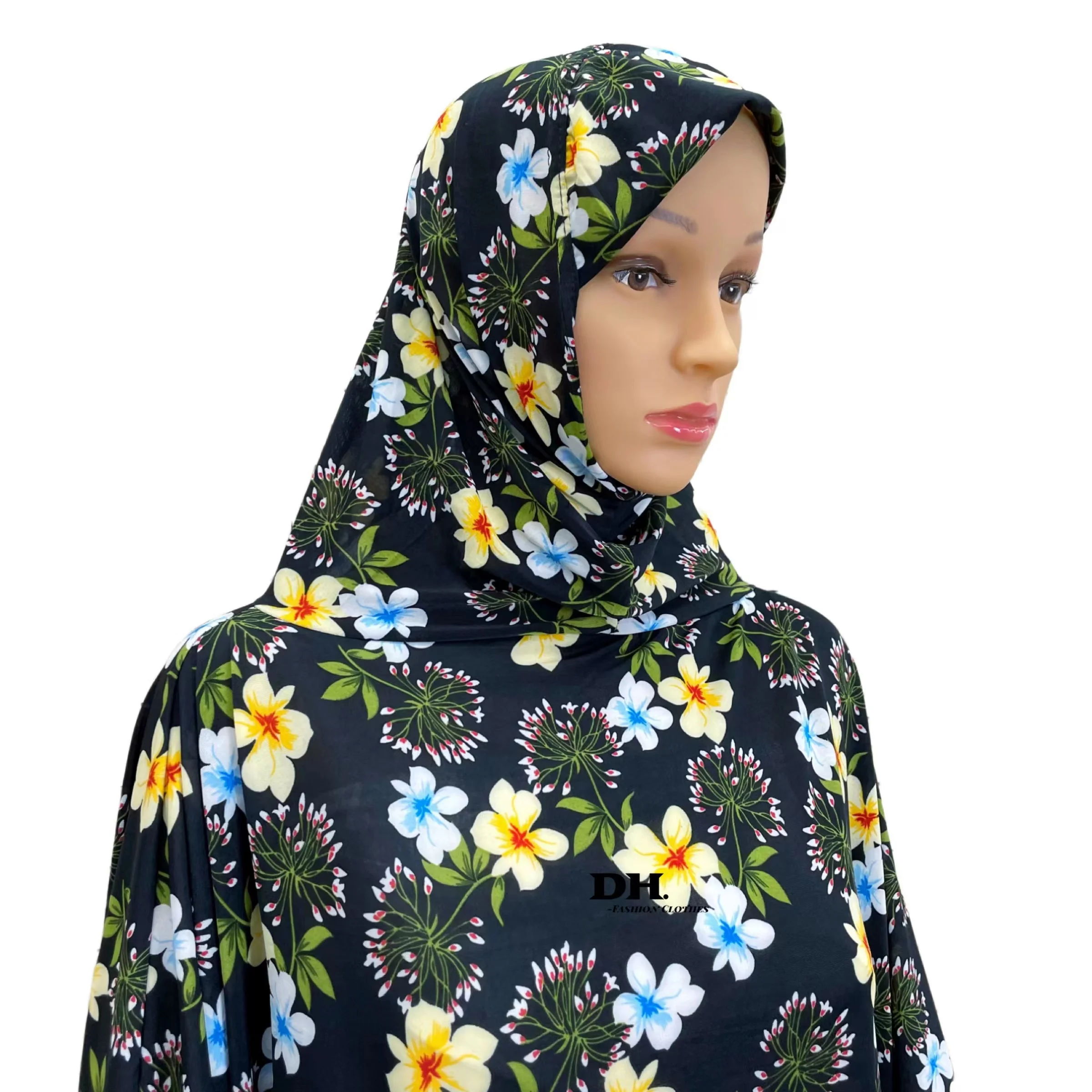 2022 Eid Abaya Dubai Turkey Muslim Fashion Hijab Dress Kaftan Islam Clothing African Dresses For Women Robe Traditional Costumes