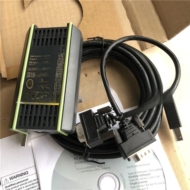 Câble de programmation PLC 6GK1571-0BA00-0AA0, adaptateur de programmation