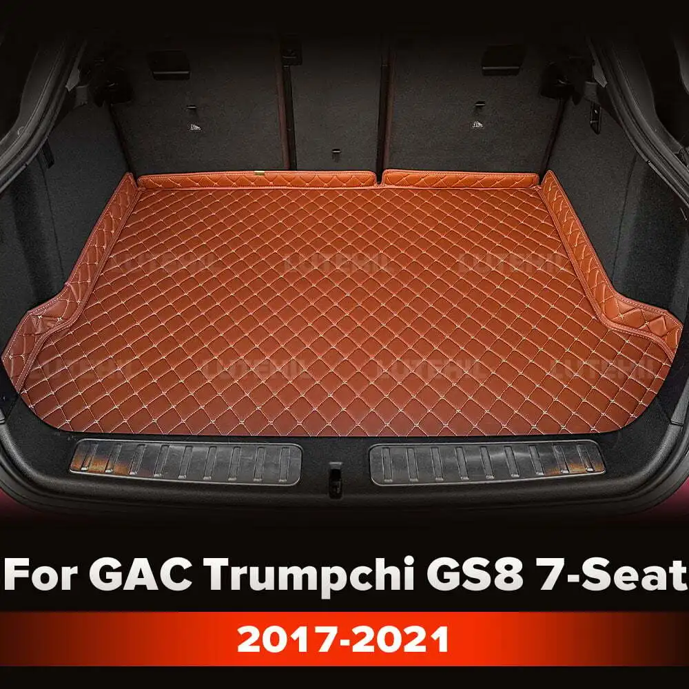 

Для GAC Trumpchi GS8 7-местный 2017-2021 изготовленный на заказ коврик в багажник автомобиля, антигрязный коврик, защитный коврик, грузовой вкладыш, авто аксессуары для интерьера