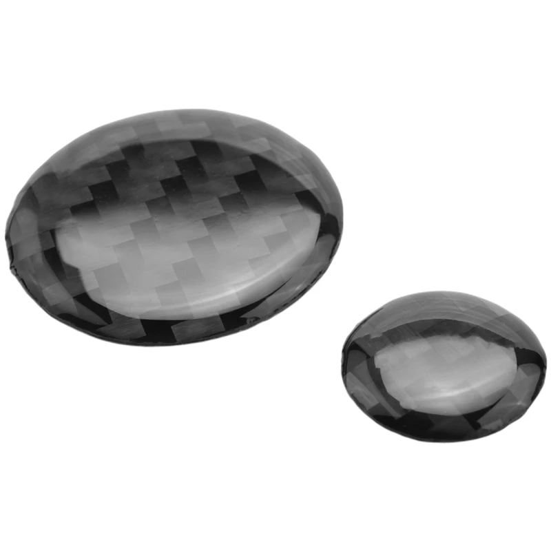 Мультимедийные кнопки из углеродного волокна, крышка, отделка, наклейка, центральная консоль для Mazda MX-5 2016 + MX5 ND, интерьер