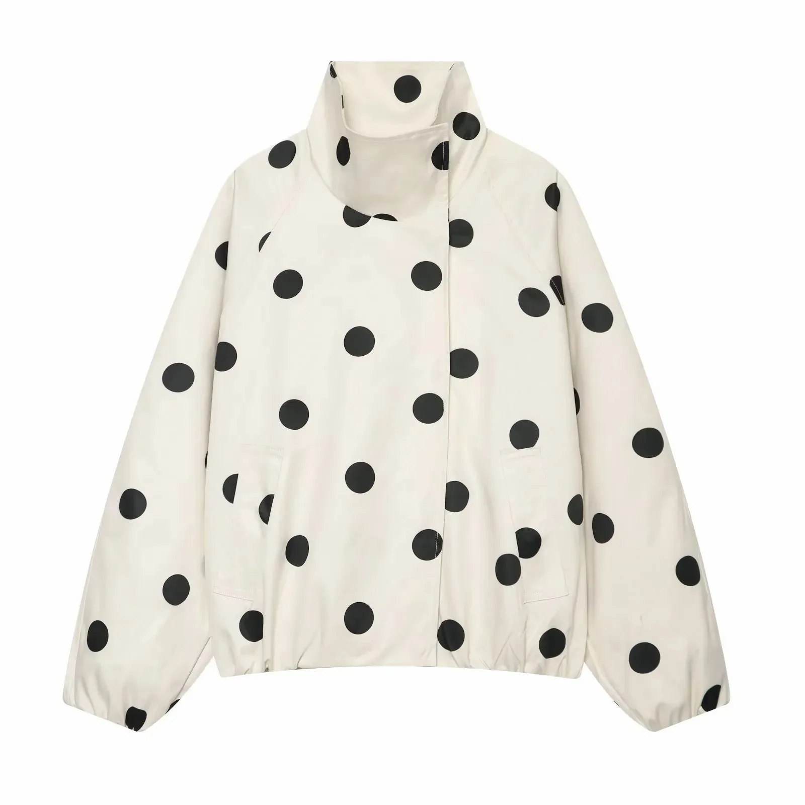 Damen Kurzmantel für den Stadtverkehr mit Gürtel, Damen Neu 2026 Frühherbst Trendige Vintage-Jacke, Eleganter Mantel mit Knöpfen für Damen – Detail 3