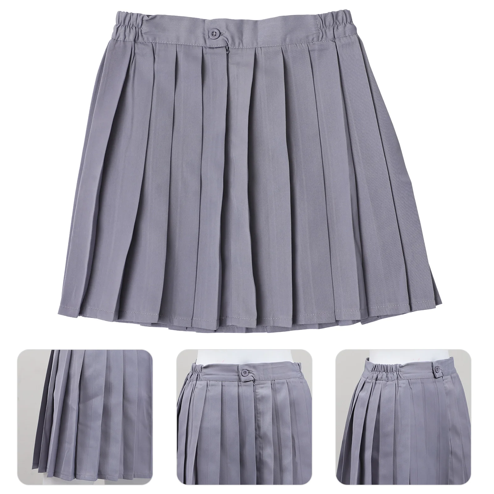 

Pleated Skirt Outfits for Girls Spandex Doss School Graduate Student Material Graduation Party