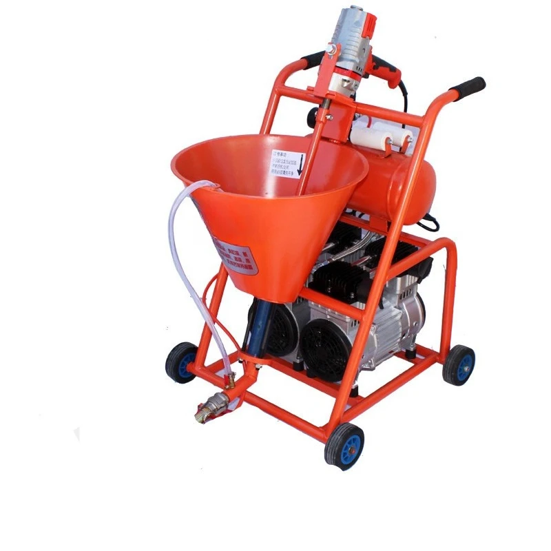 

Putty polyurethane waterproof coating sprayer, multi-functional waterproof and thin fireproof