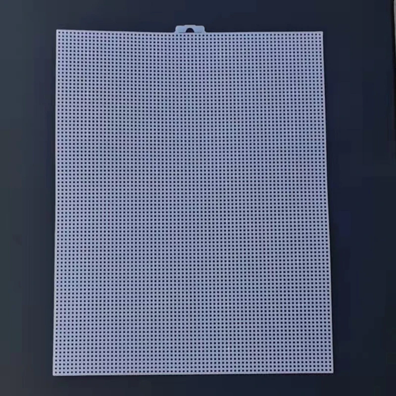 Plastikplatten, 14 Stück, Plastik-Mesh-Gewebe, Plastik-Kreuzstich-Canvas, Netzgewebe für Stickerei, DIY-Handwerk, Stricken – Detail 6