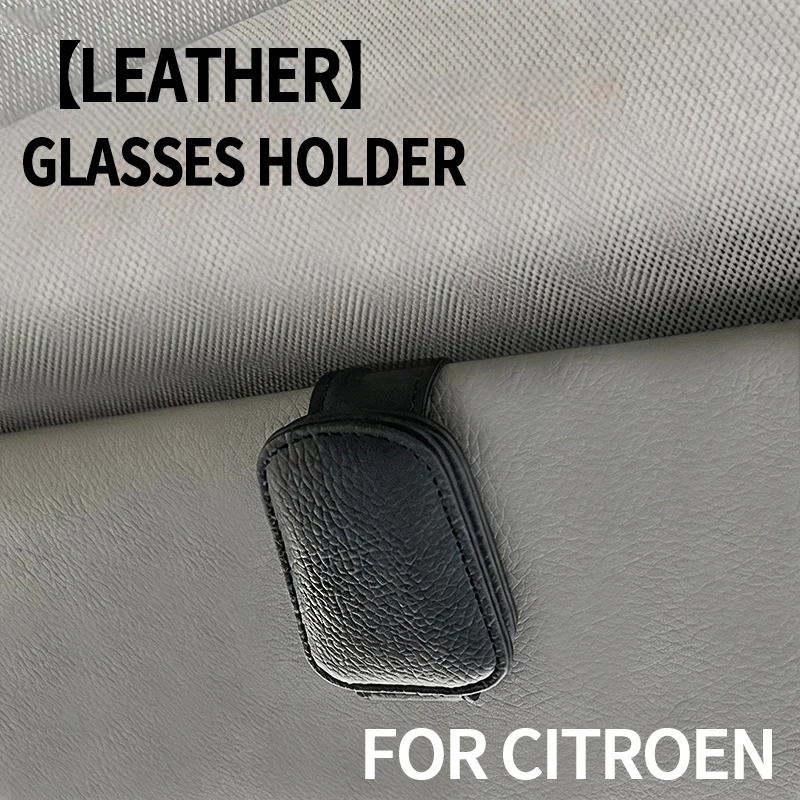 Premium Clip-on Design Sun Visor Glasses Clip  Secure Hold For Citroen C2 C3 C4 C5 X7 Berlingo Xsara Picasso Sunglasses Clip
