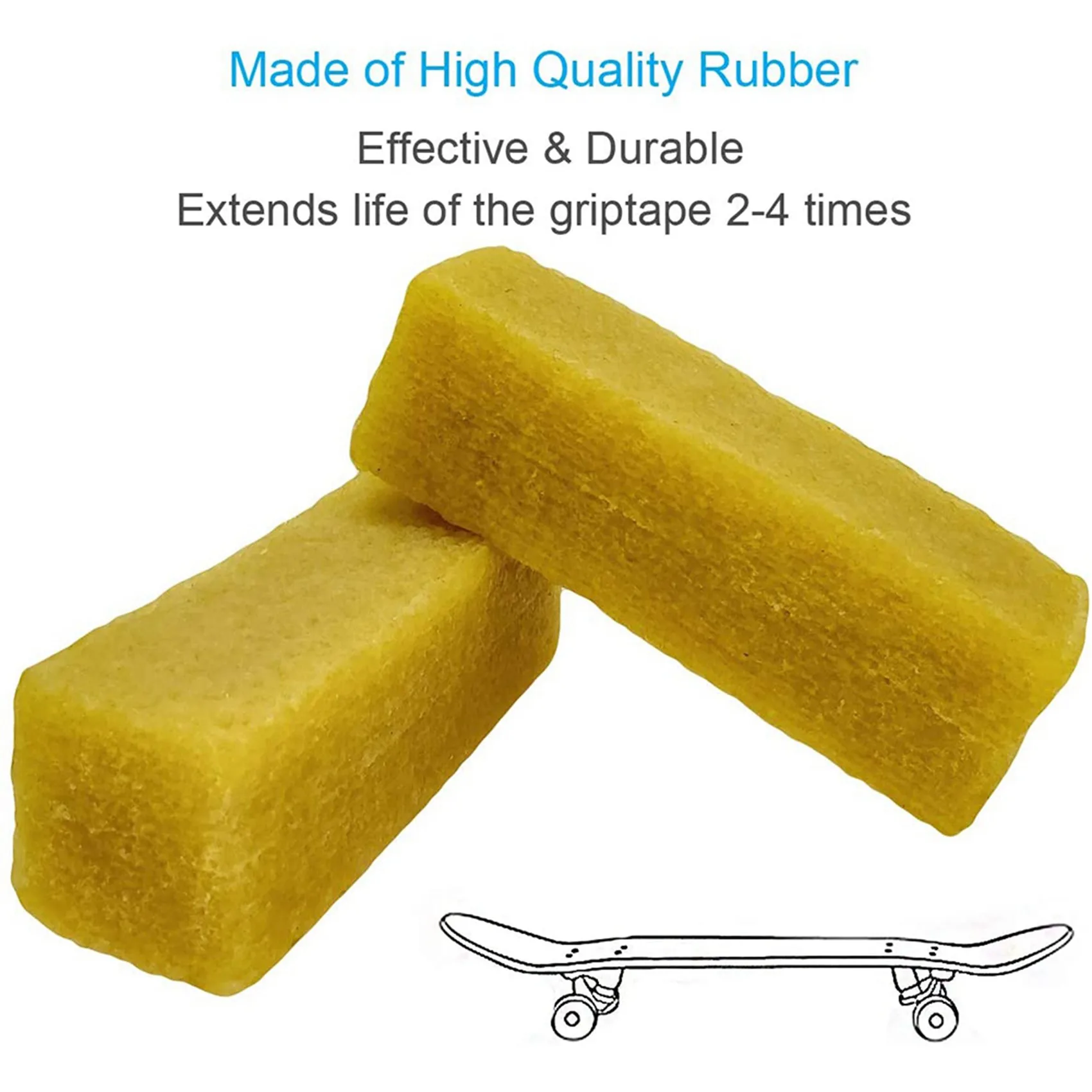 ABZV-2X Abrasive Cleaning Stick Sanding Belt Band Drum Cleaner Sandpaper Cleaning Eraser For Belt Disc Sander Tool