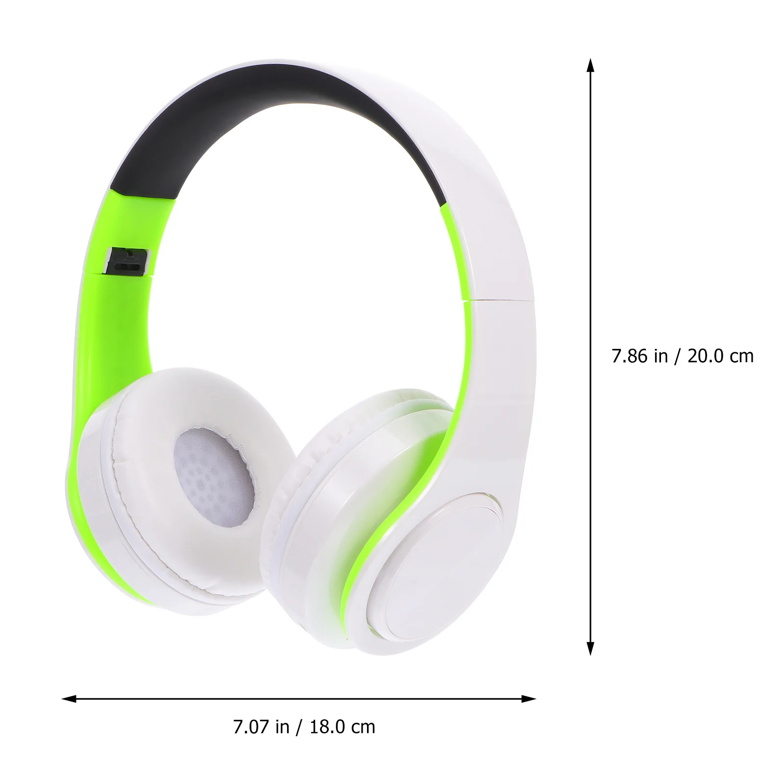 

Wireless Gaming Headset Rechargeable Folding Stereo Headset For Pc 40Mm Bass Speaker Noise Cancelling 10 Hours Talk Time