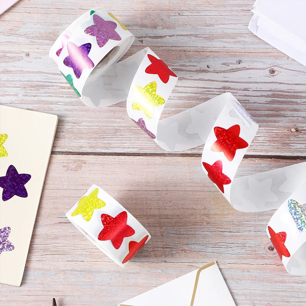 

Cute Star Stickers Self Adhesive Tiny Small for Kids Teachers Encourage Behavior DIY Crafts Gifts Star Stickers for Kids Reward