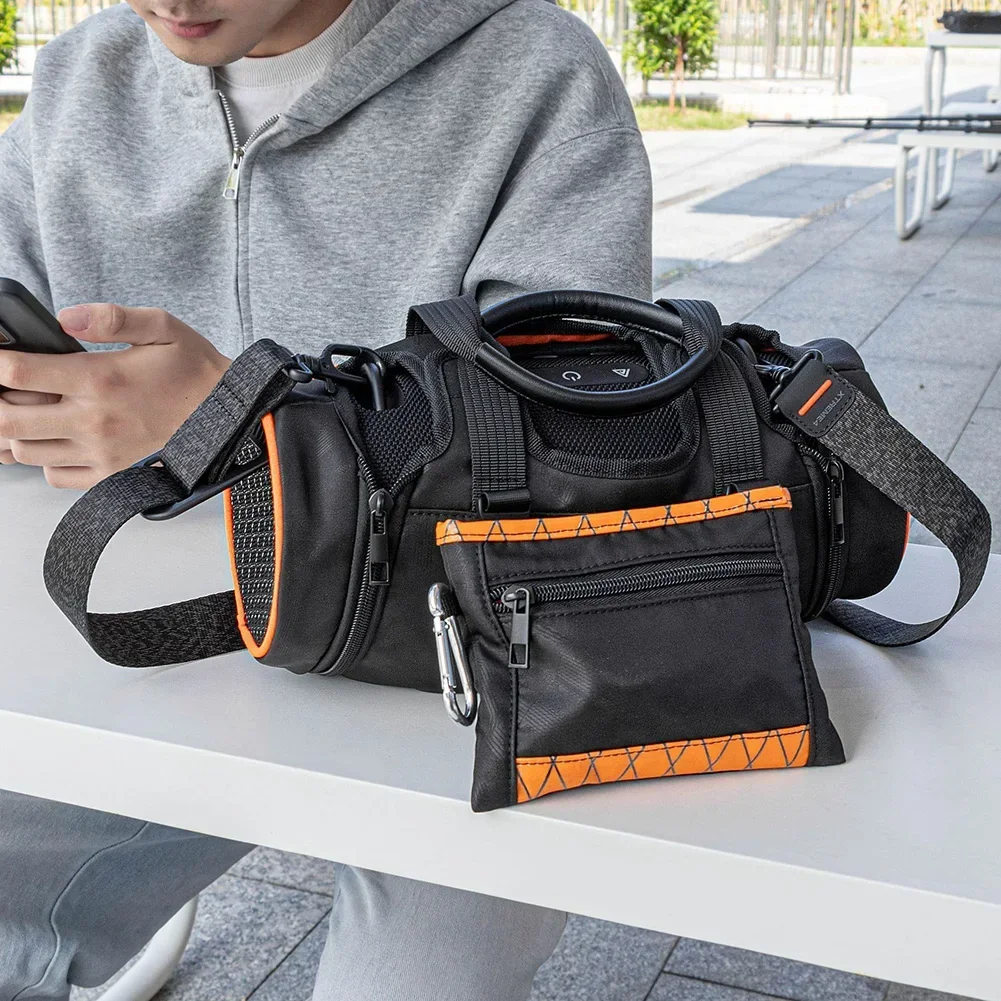 

For JBL XTREME4 Speaker Protective Case With Shoulder Strap Portable EVA Hard Shell Anti-scratch Speaker Storage Bag