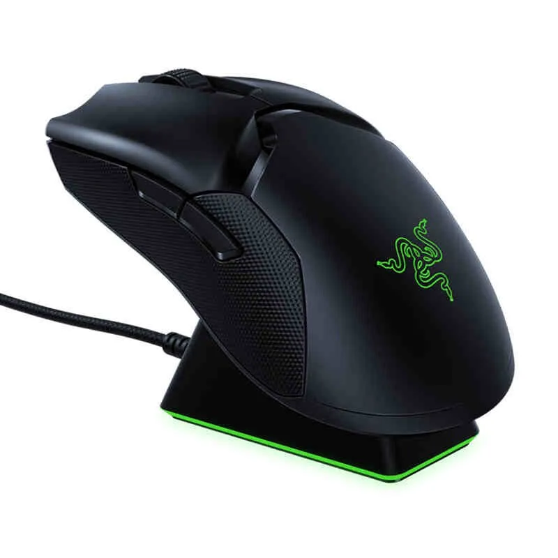 Razer Viper Ultimate Hyperspeed Wireless Gaming Mouse RGB 20K DPI Optical Sensor Chroma Lighting 8 Programmable Buttons