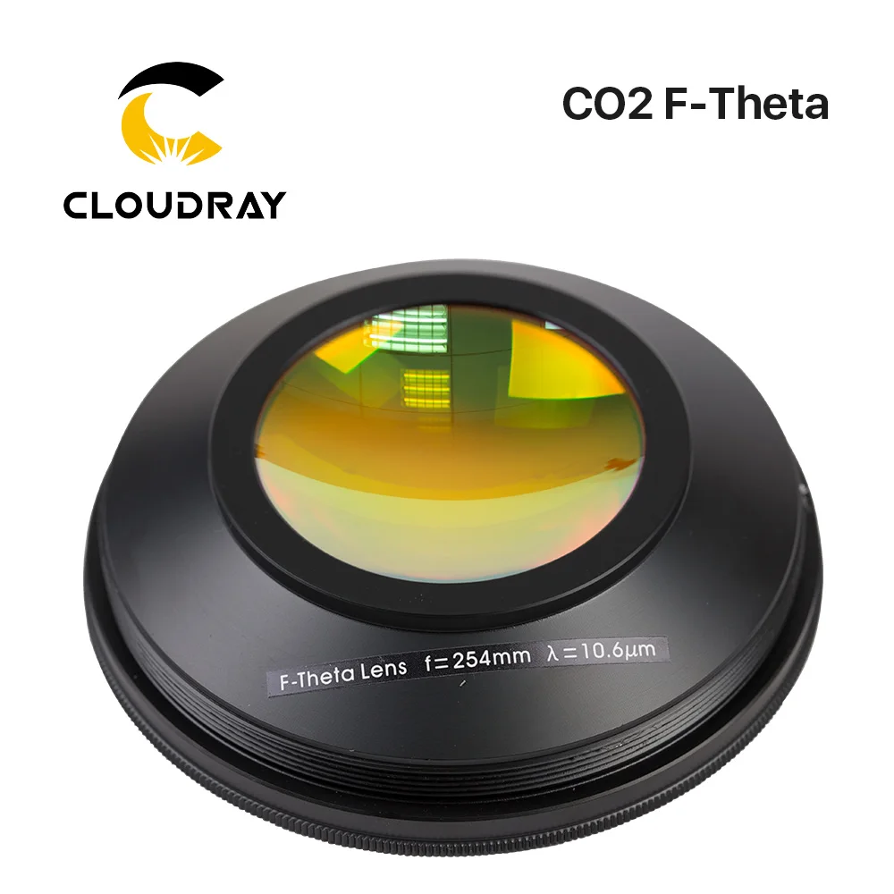 Imagem -03 - Lente de Campo 10.6um 10600nm 50x50 600x600 do F-theta da Varredura do Co2 Fl75541 mm para as Peças Óticas da Máquina da Marcação do Laser do Co2 de Yag