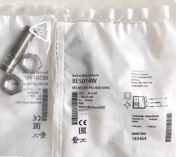1pc New For BALLUFF BES M12EE-PSC40B-S04G (BES014W) Sensor