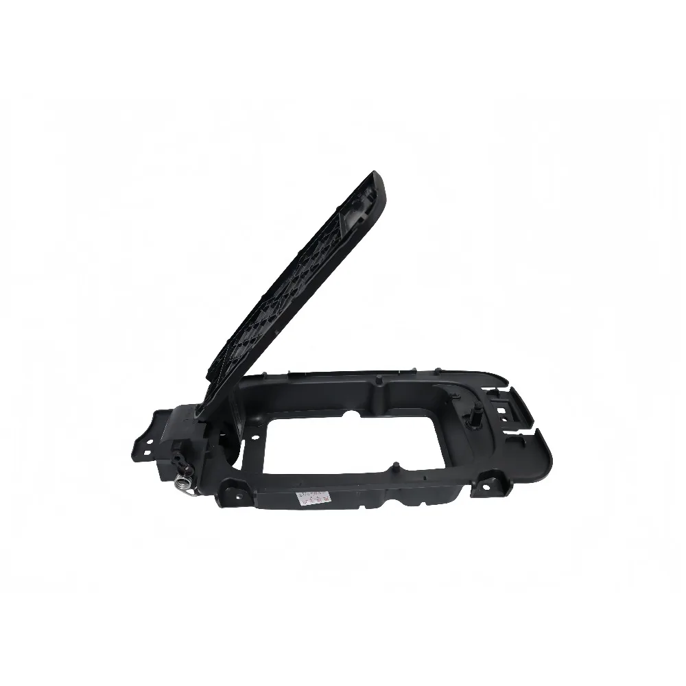 Genuine  Front Grille Cover Plate Base with Motor Charging Port Baffle for Great Wall for Haval Ora R1 Black Cat
