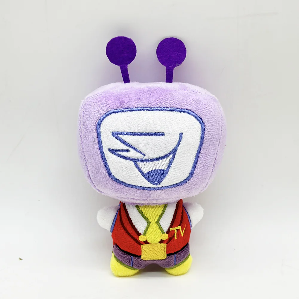 

DELTARUNE Tenna плюшевые куклы, мягкая хлопковая кукла в стиле аниме, мягкая кукла, милое украшение для комнаты, детская игрушка, подарок на день рождения