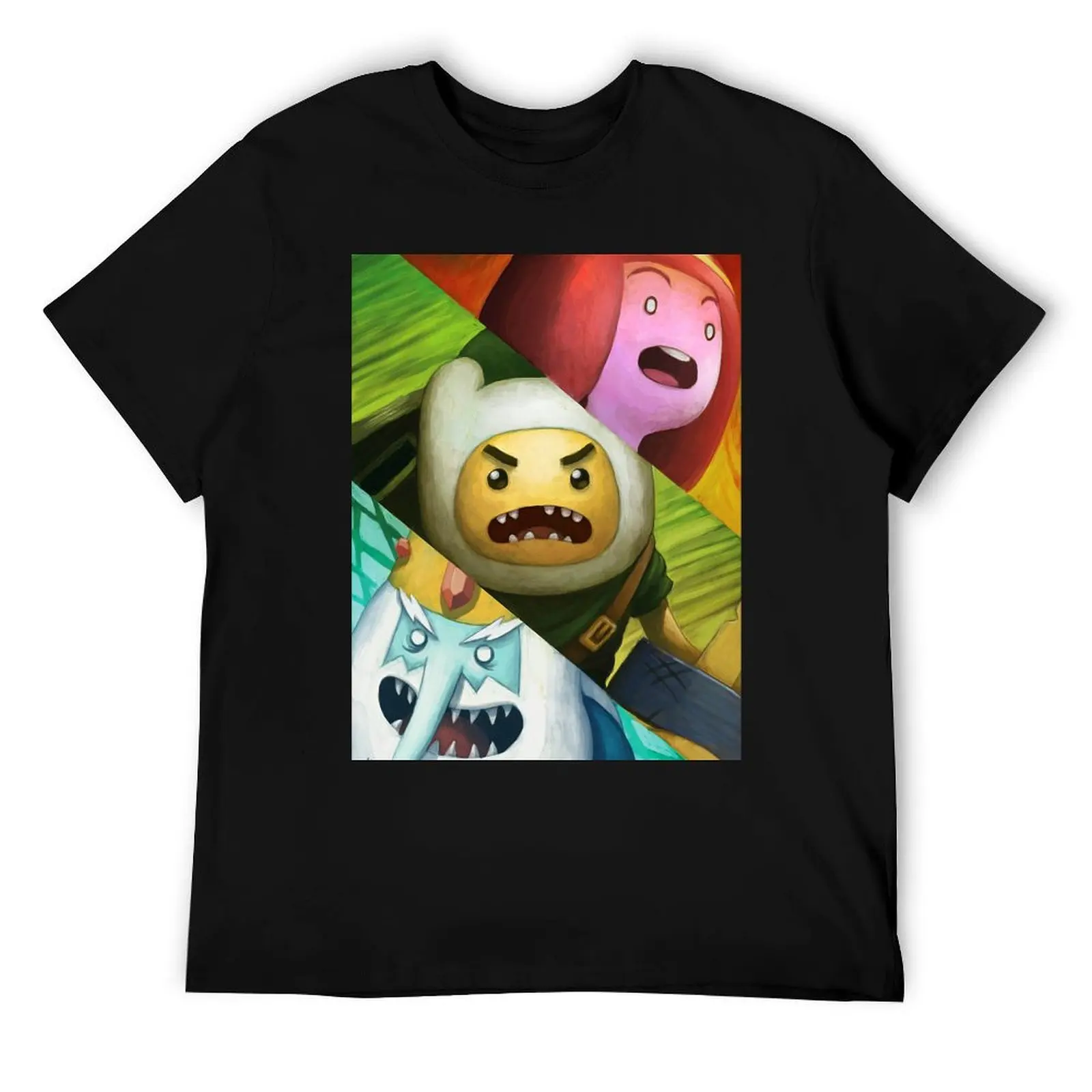 تي شيرت مغامرة تي شيرت قطن 100% تي شيرت مضحك تي شيرت رجالي للرجال تي شيرت #1