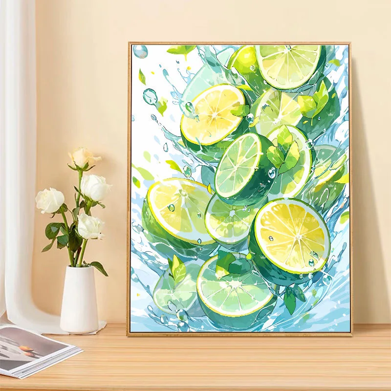 

A-0067 Textured Mountain Oil Painting - Thick Brushstroke Art