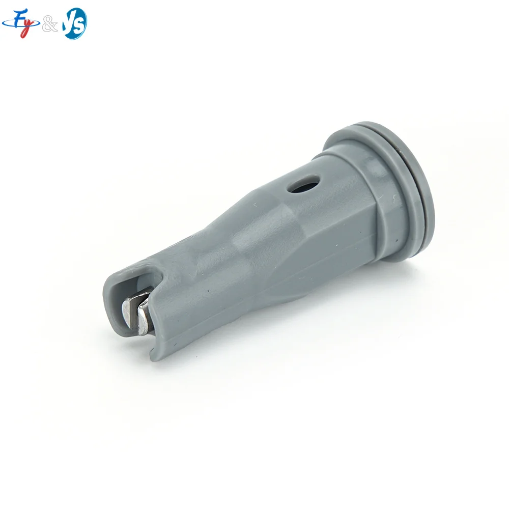 110°Agricultural sprinkler sprayer imported from ultra-long anti-drift nozzle spray smoothly covers the nozzle 015 02 03 04