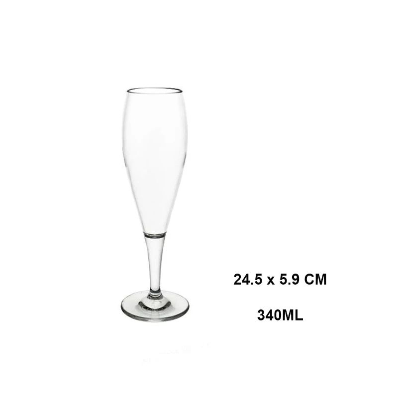 Wine Outside Unbreakable Wine Glasses Dishwasher-Proof,Elegant Plastic Stemless Wine Glass | Reusable | Ideal for Homes & Bars