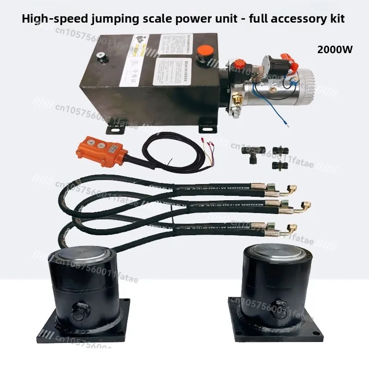 Modified High-speed Bouncing Weight Loss Hydraulic, Power Unit Hydraulic Pump