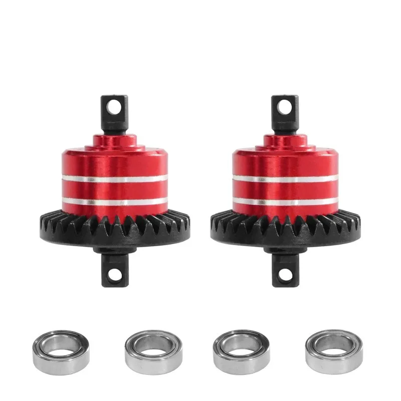 

For MJX Hyper Go RC Car Upgrade Parts 1/14 Scale 14211/14210 H14BM Front Back Gear Differential Kit