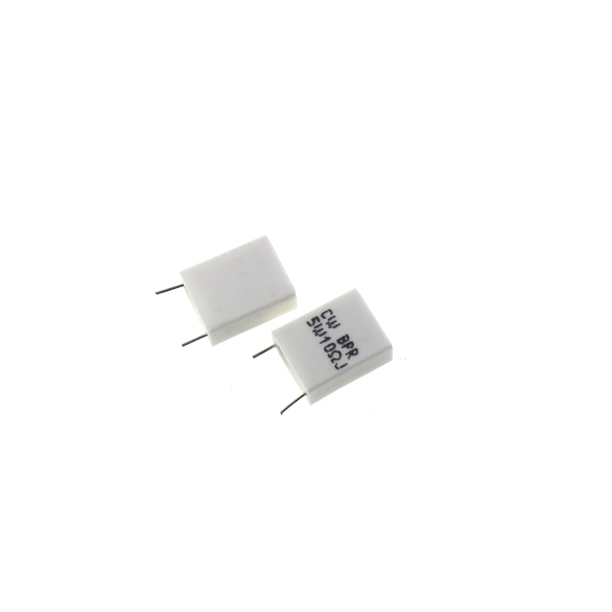 5 個 BPR56 5W 0.01 0.05 0.1 0.15 0.22 0.25 0.33 0.5 オーム 非誘導セラミックセメント抵抗器 0.1R 0.15R 0.22R 0.33R 0.5R